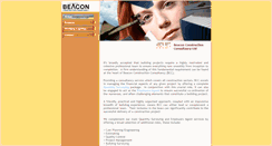 Desktop Screenshot of beaconsult.co.uk
